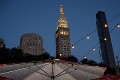 11-01 11 Madison, The Met Life Tower and One Madison After Sunset New York Madison Square Park.jpg